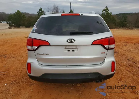 2014 Kia Sorento Lx from USA, damaged, VIN 5XYKT4A72EG521953